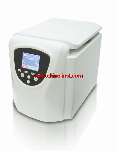 ��Ʒ���Q��С���_ʽ�����x�ęC(j��) Small desktop high-speed centrifuge